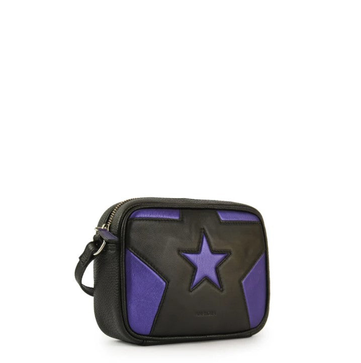 BANDOLERA CUERO ETOILES MIX COLORES