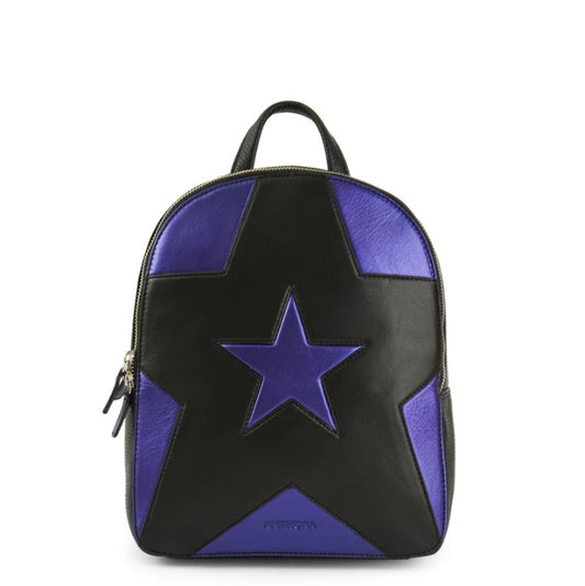 MOCHILA CUERO ETOILES MIX COLORES