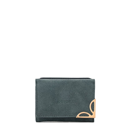 BILLETERA CHICA ELEONOR AZUL