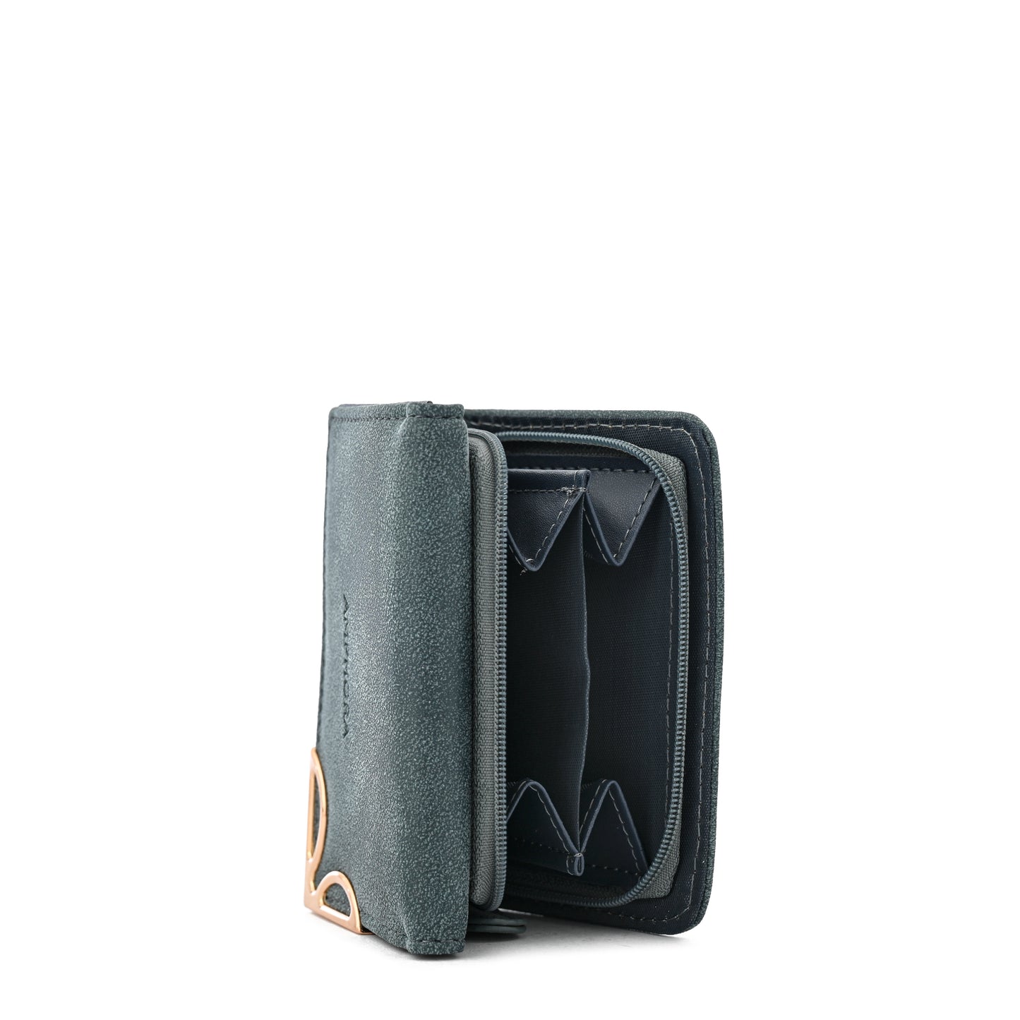 BILLETERA CHICA ELEONOR AZUL