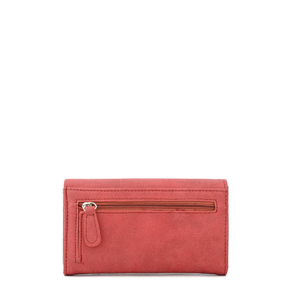 BILLETERA ACORDEÓN MEDIANA ELEONOR BORDÓ