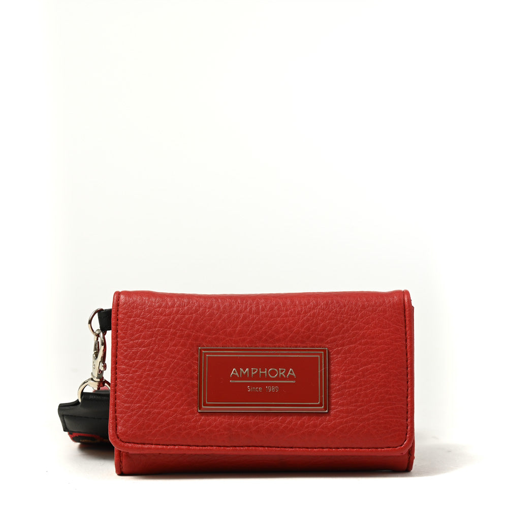 BILLETERA BECKY ROJO