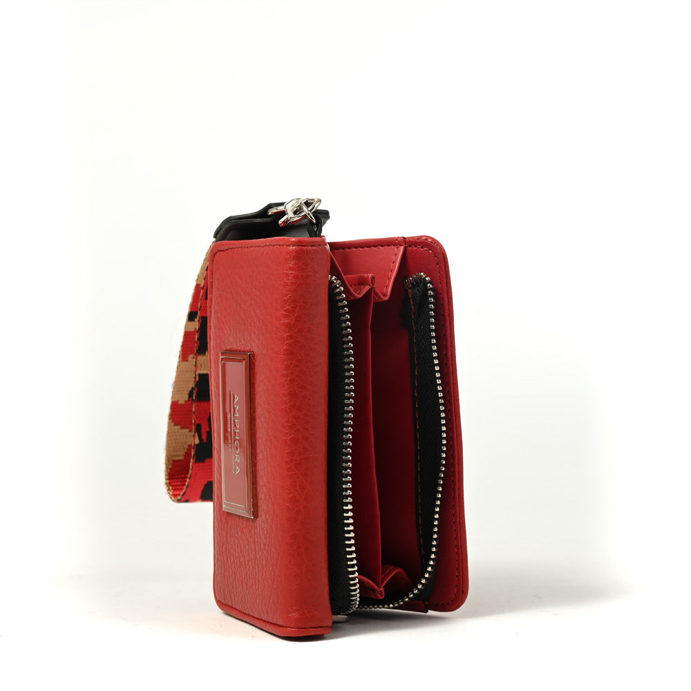 BILLETERA BECKY ROJO