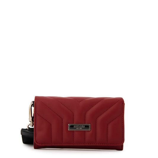 BILLETERA MEDIANA ARMENIA ROJO