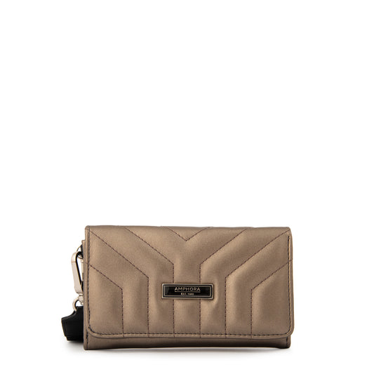 BILLETERA MEDIANA ARMENIA PLATEADO