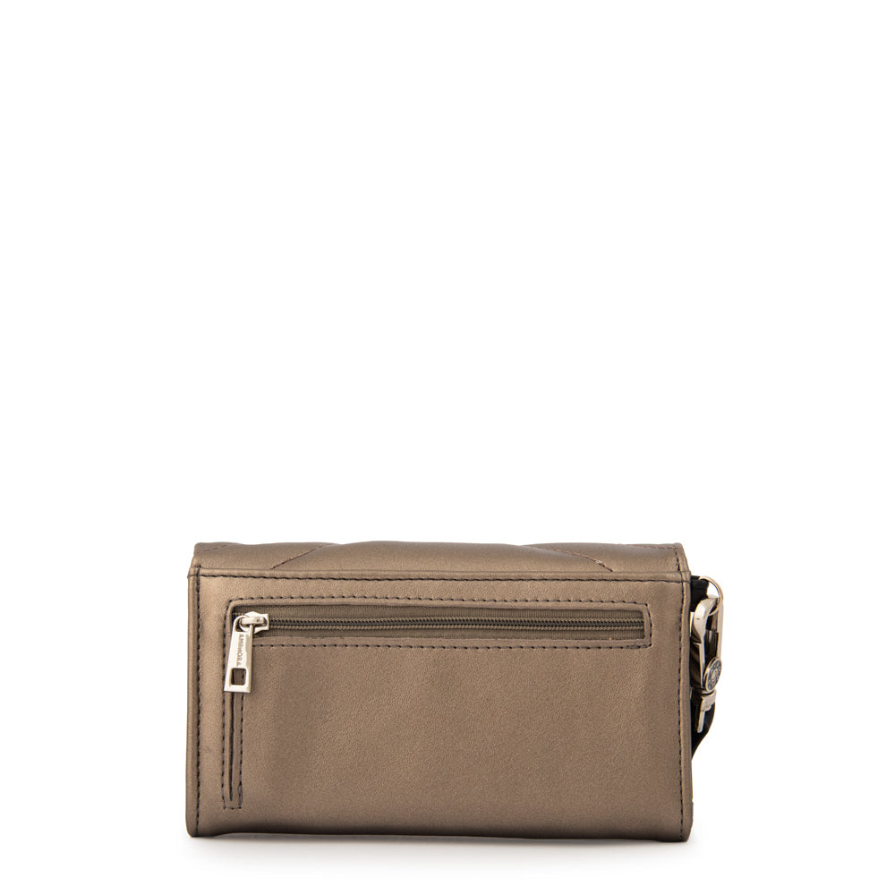 BILLETERA MEDIANA ARMENIA PLATEADO