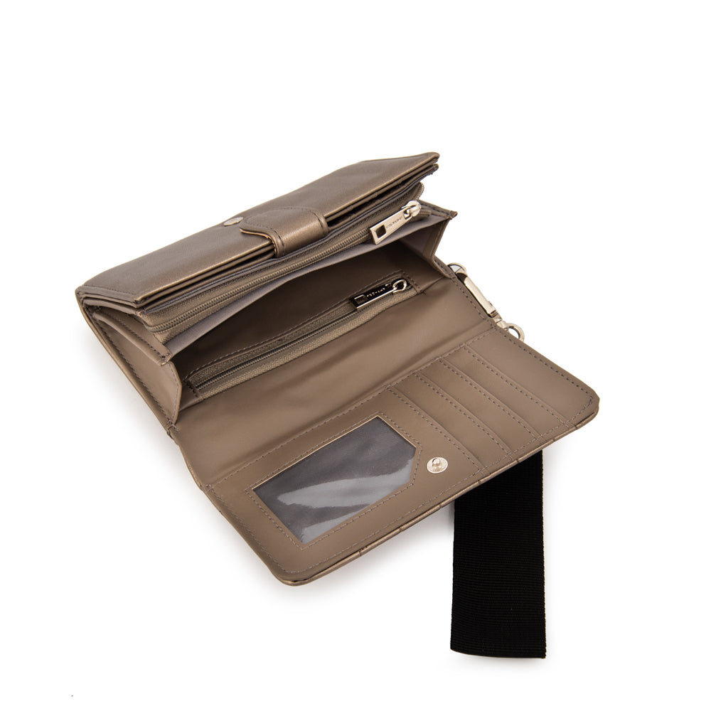 BILLETERA MEDIANA ARMENIA PLATEADO