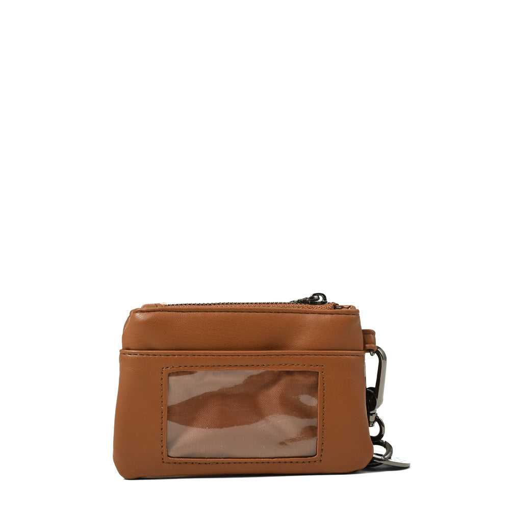 MONEDERO CON BOLSILLO FRONTAL VANIA CAMEL