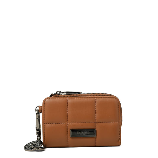 BILLETERA TARJETERO VANIA CAMEL