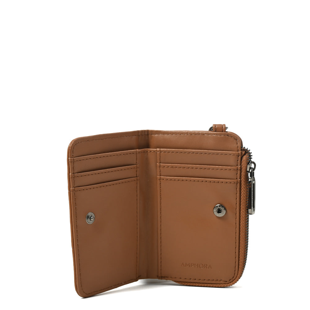 BILLETERA TARJETERO VANIA CAMEL