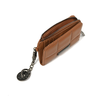 BILLETERA TARJETERO VANIA CAMEL