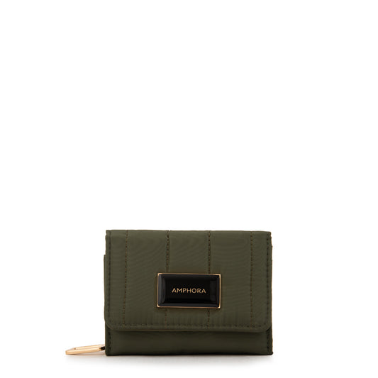 BILLETERA CHICA JAPON VERDE