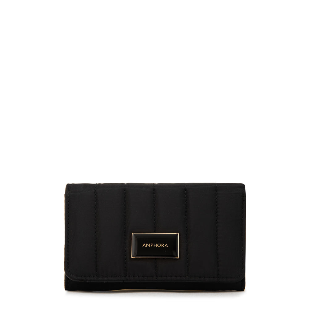 BILLETERA MEDIANA JAPON NEGRO