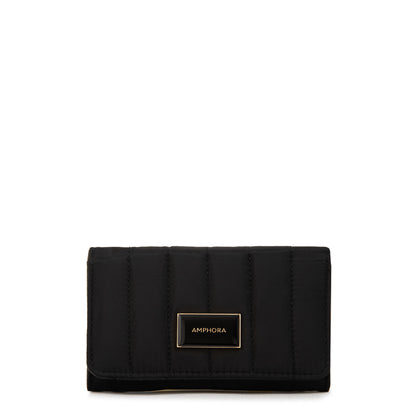 BILLETERA MEDIANA JAPON NEGRO