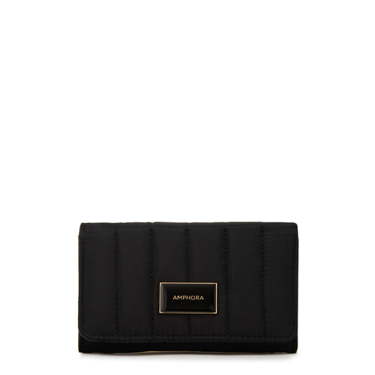BILLETERA MEDIANA JAPON NEGRO