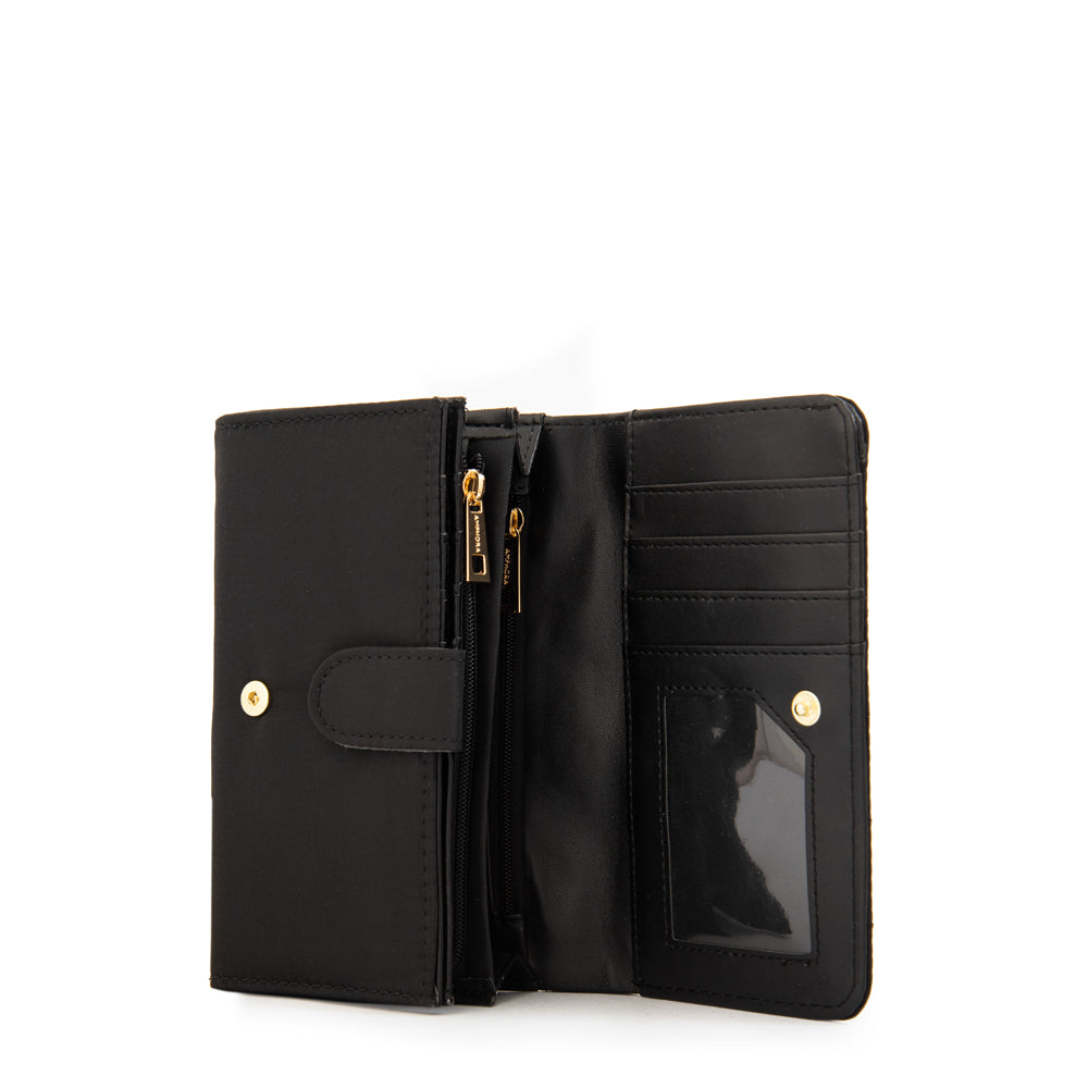 BILLETERA MEDIANA JAPON NEGRO