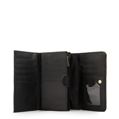 BILLETERA MEDIANA JAPON NEGRO