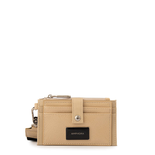 TARJETERO MEDIANO CARINA BEIGE