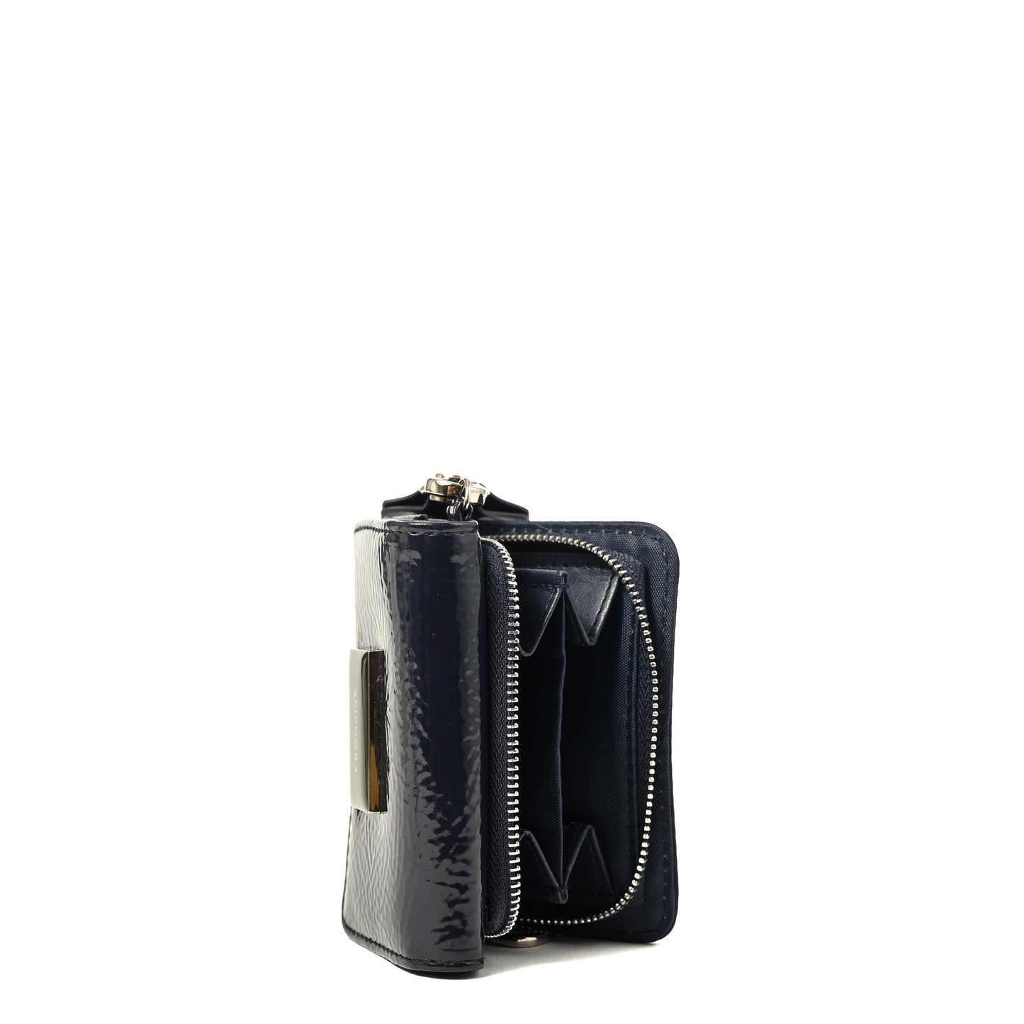 BILLETERA CHICA CARINA AZUL