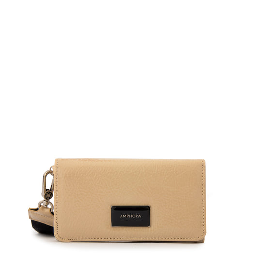 BILLETERA MEDIANA CARINA BEIGE