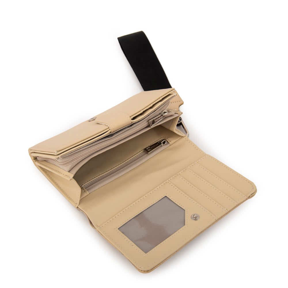 BILLETERA MEDIANA CARINA BEIGE