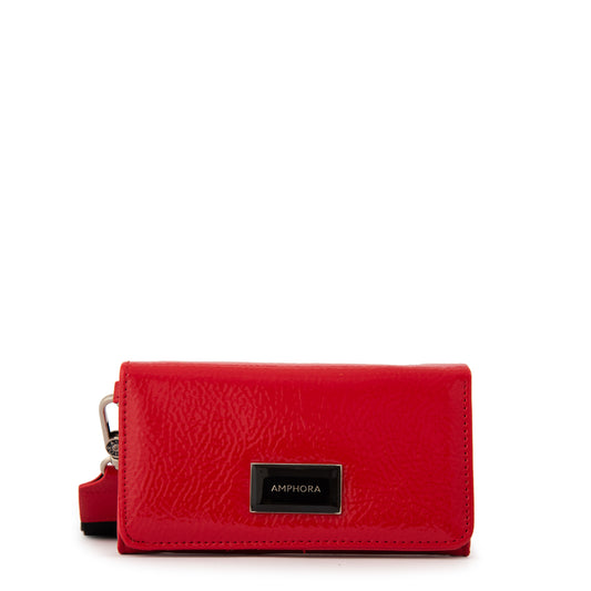 BILLETERA MEDIANA CARINA ROJO