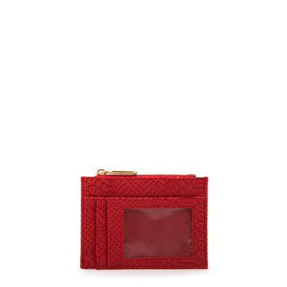TARJETERO LUISA ROJO