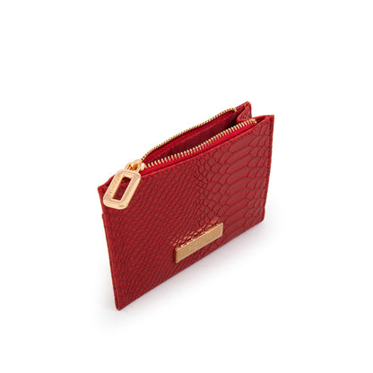 TARJETERO LUISA ROJO