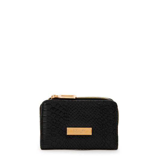 BILLETERA CHICA LUISA NEGRO