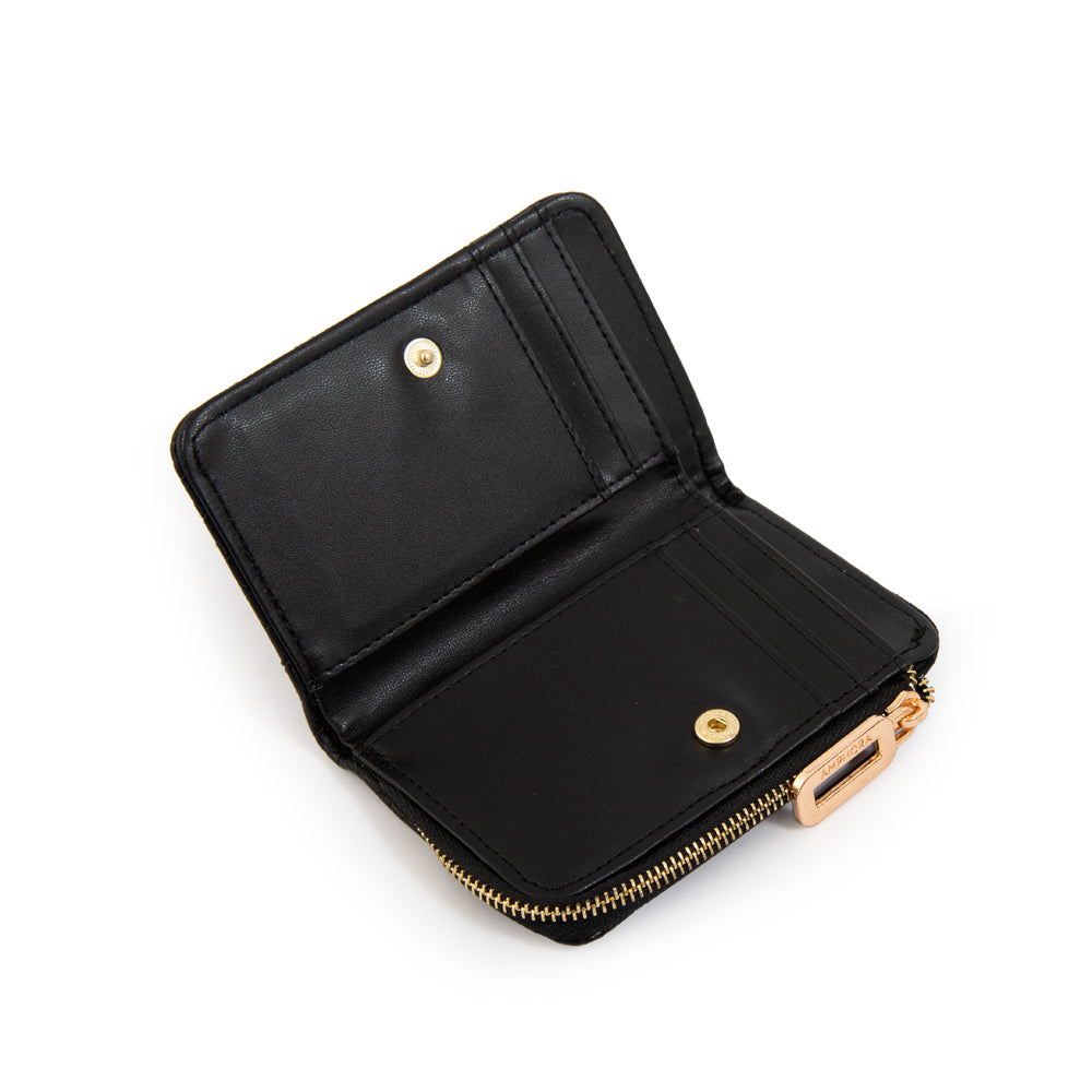 BILLETERA CHICA LUISA NEGRO