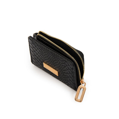 BILLETERA CHICA LUISA NEGRO