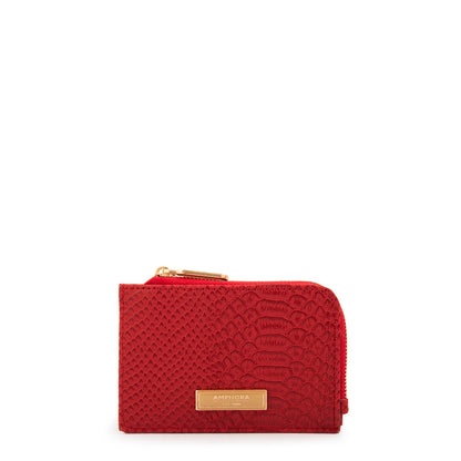 MONEDERO CHICA LUISA ROJO