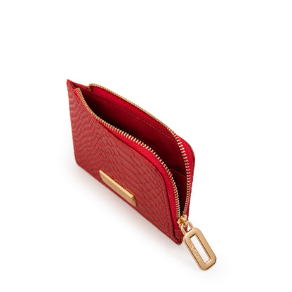 MONEDERO CHICA LUISA ROJO