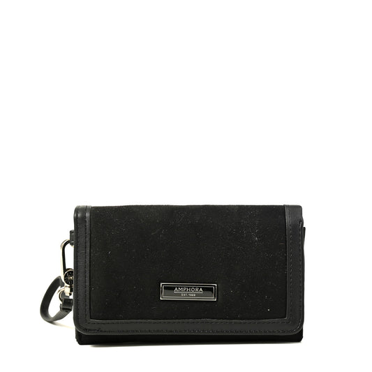 BILLETERA CON BOLSILLO NAIRA NEGRO