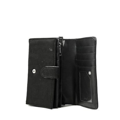 BILLETERA CON BOLSILLO NAIRA NEGRO