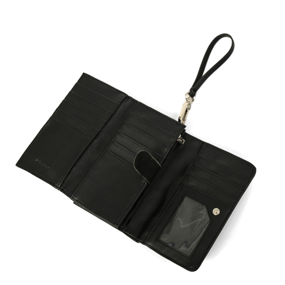 BILLETERA CON BOLSILLO NAIRA NEGRO