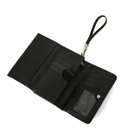 BILLETERA CON BOLSILLO NAIRA NEGRO