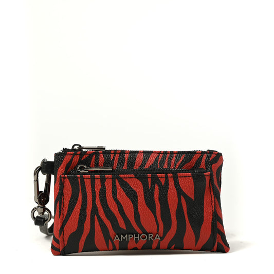 MONEDERO DOBLE LIORA ROJO