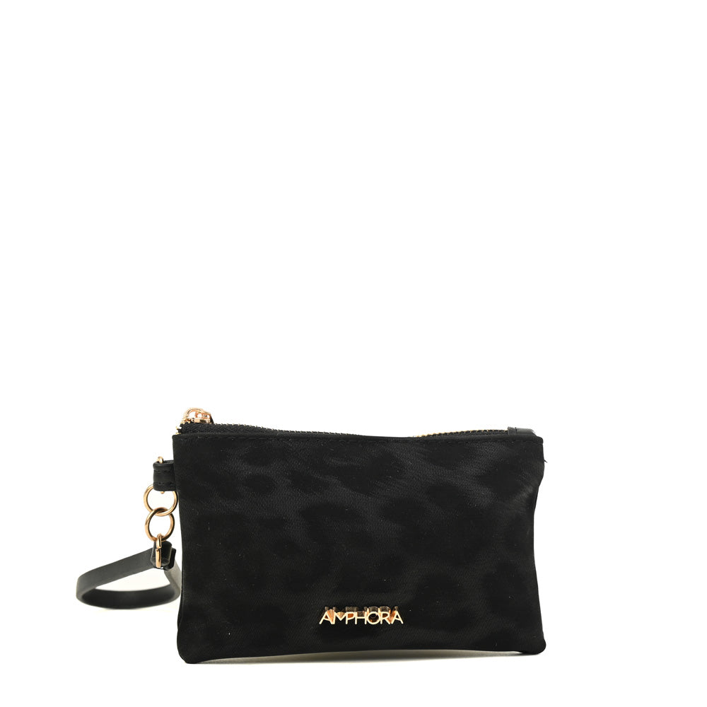 MONEDERO RECTANGULAR SAMAY NEGRO