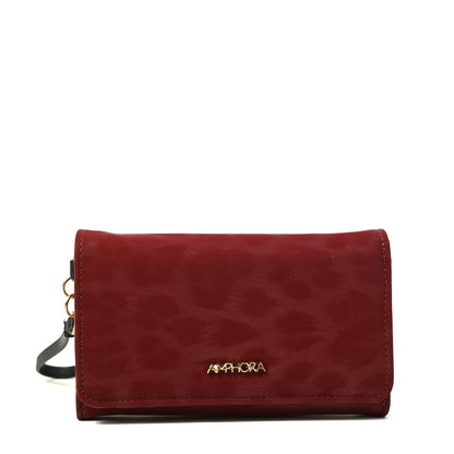 BILLETERA SAMAY ROJO