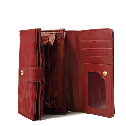 BILLETERA SAMAY ROJO
