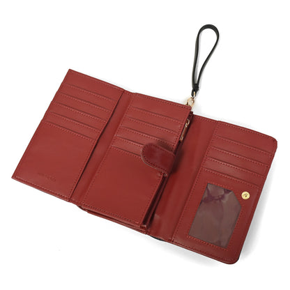 BILLETERA SAMAY ROJO