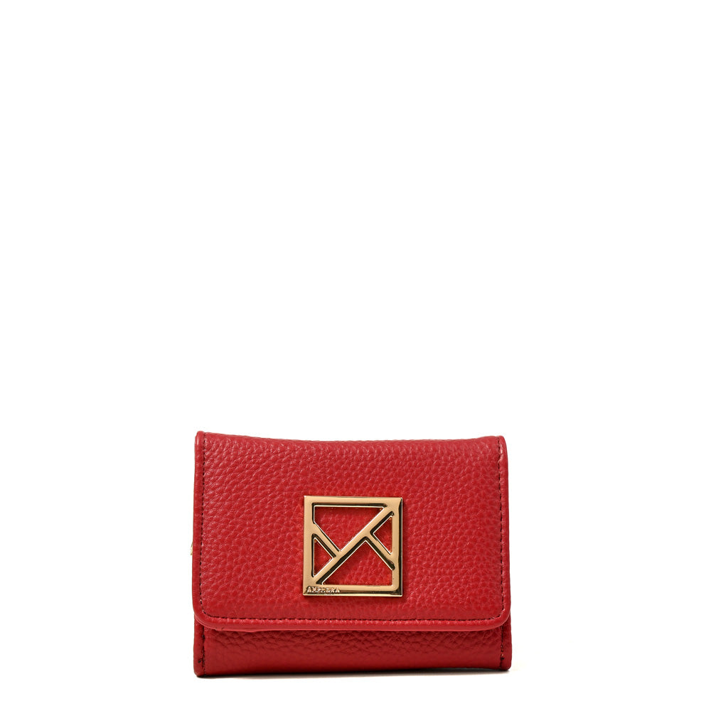 BILLETERA CHICA NADIR ROJO