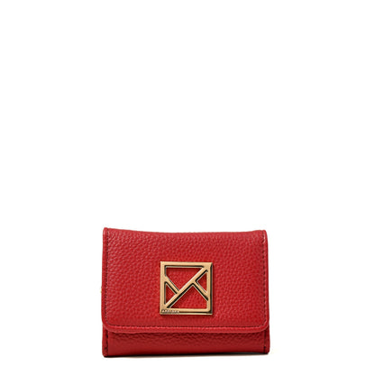 BILLETERA CHICA NADIR ROJO