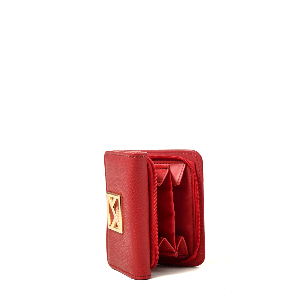 BILLETERA CHICA NADIR ROJO