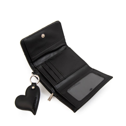 BILLETERA CUORE NEGRO