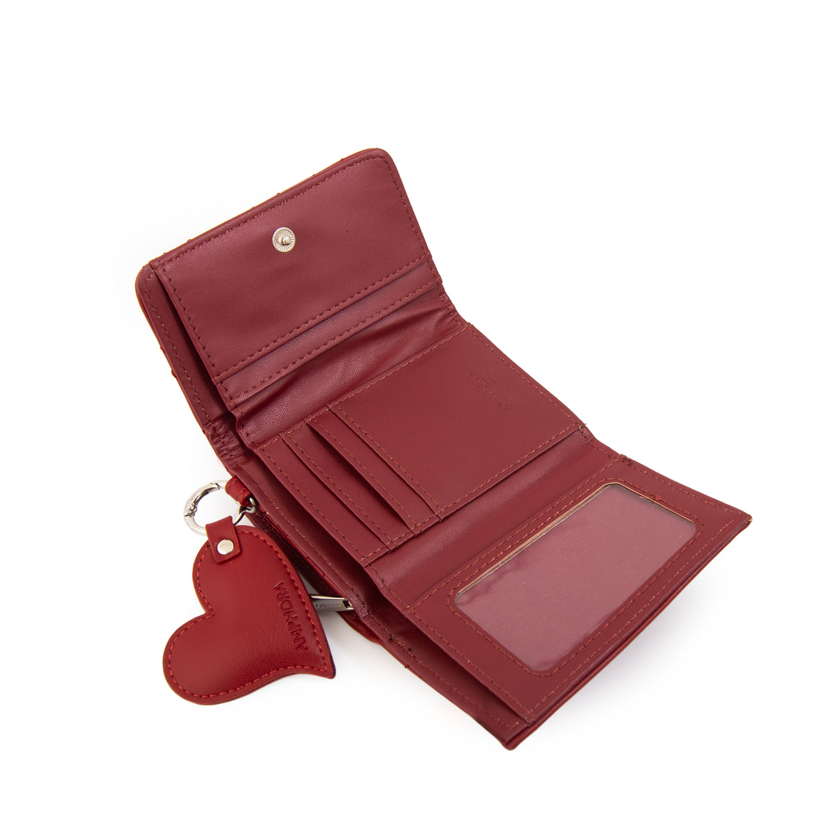 BILLETERA CUORE ROJO