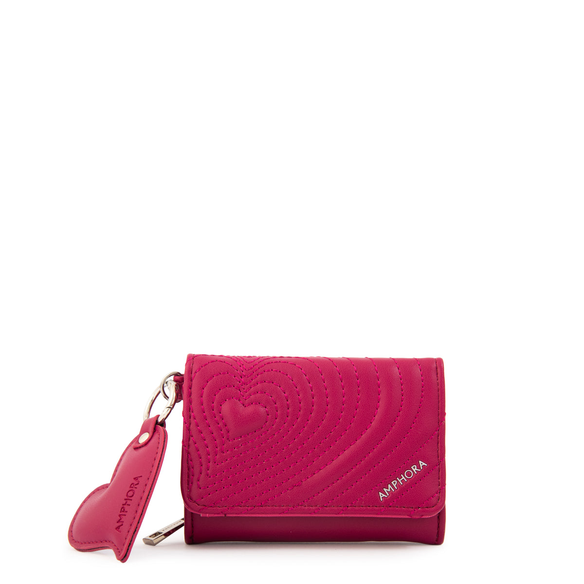 BILLETERA CUORE FUCSIA