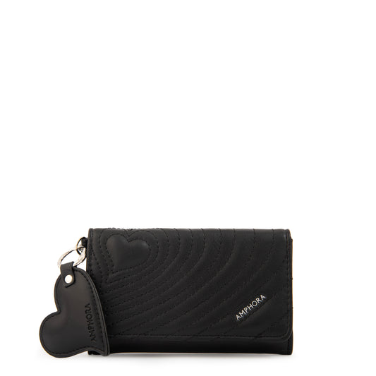 BILLETERA CUORE NEGRO