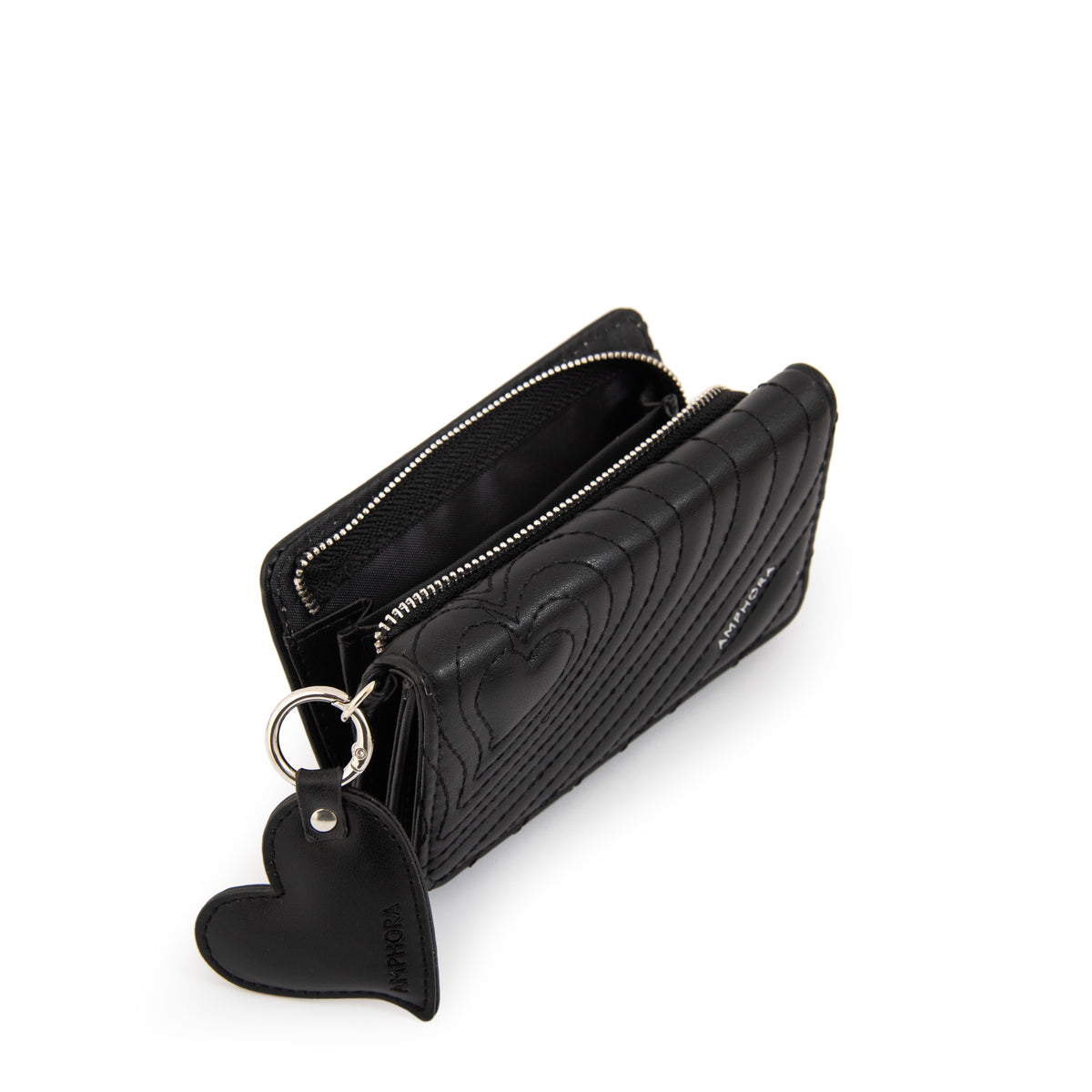 BILLETERA CUORE NEGRO